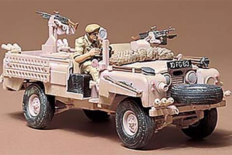 Tamiya SAS Britsh Pink Panther 1:35 Scale