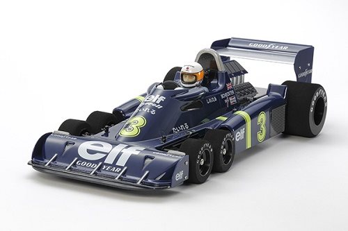 Tamiya Tyrell P34 Six Wheeler 1976