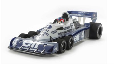 Tamiya Tyrell P34 Six Wheeler 1977 Monaco Special Edition