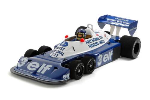 Tamiya Tyrell P34 Six Wheeler 1977 Argentine GP