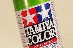 Tamiya - New Lacquer Paints, AS & TS Sprays