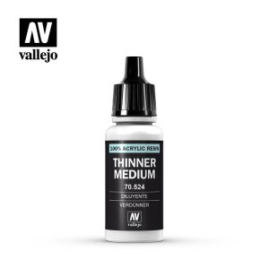 Vallejo Thinner Medium 17ml