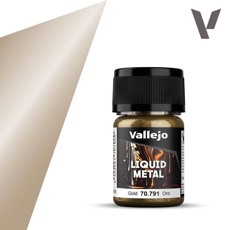 Vallejo Liquid Gold 35ml (Alcohol Based)