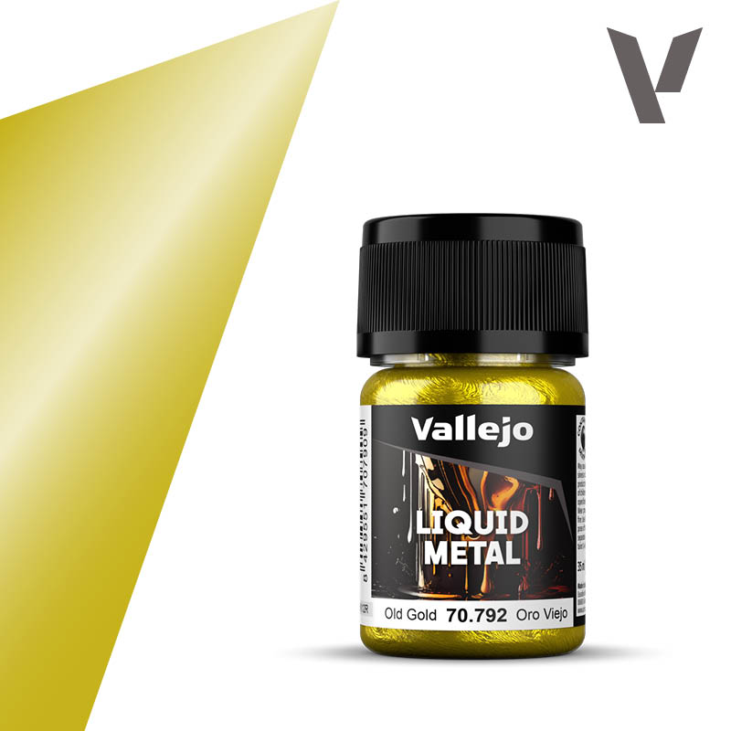 Vallejo Liquid Old Gold 35ml (Alcohol Based)