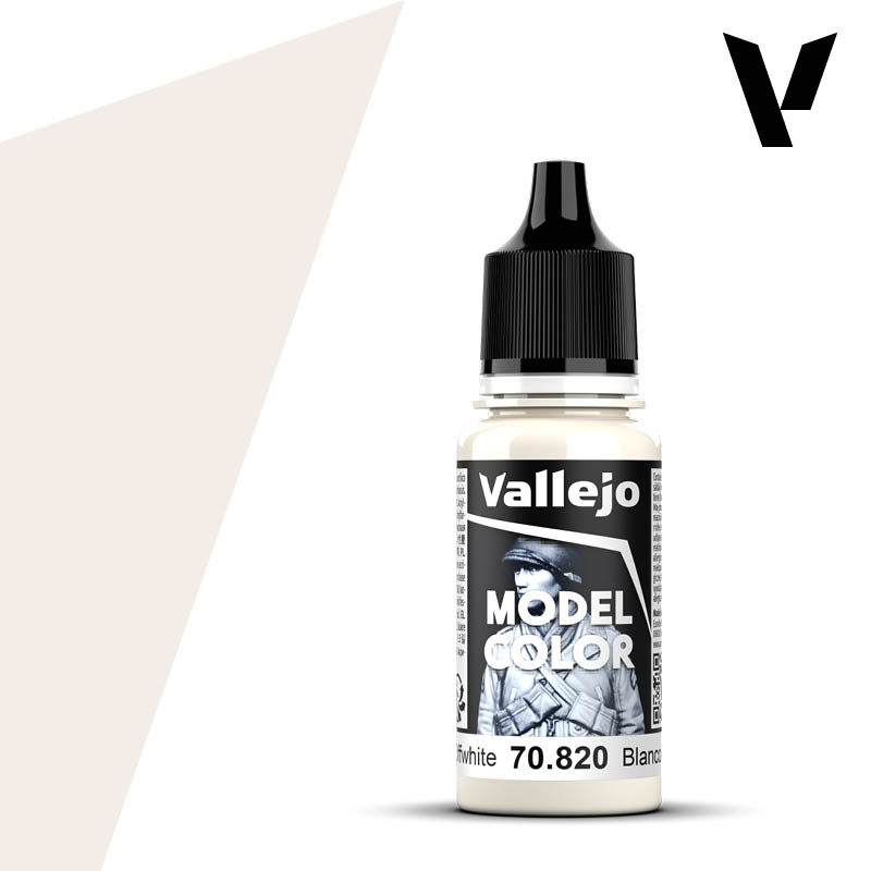 Vallejo Model Color Off White 18ml