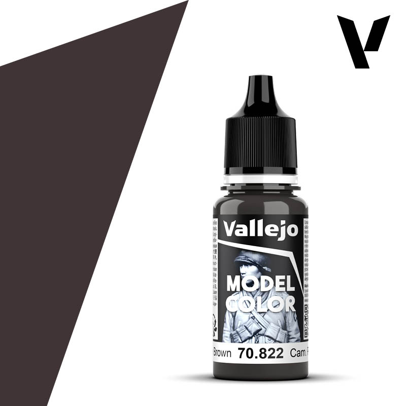 Vallejo Model Color German Camo Black Brown 17ml