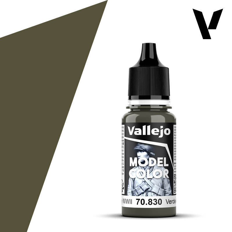 Vallejo Model Color German Field Grey WWII 17ml