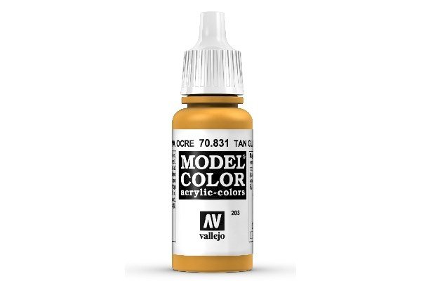 Vallejo Model Color Tan Glaze 17ml