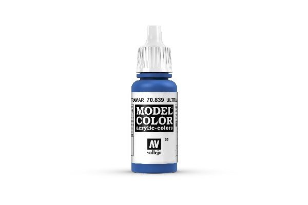 Vallejo Model Color Ultramarine 17ml