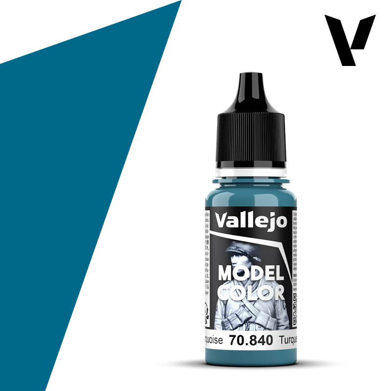 Vallejo Model Light Turquoise 18ml
