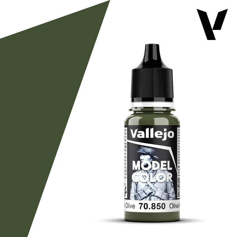 Vallejo Model Color Medium Olive 18ml