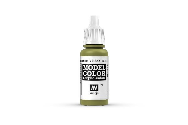 Vallejo Model Color Golden Olive 17ml