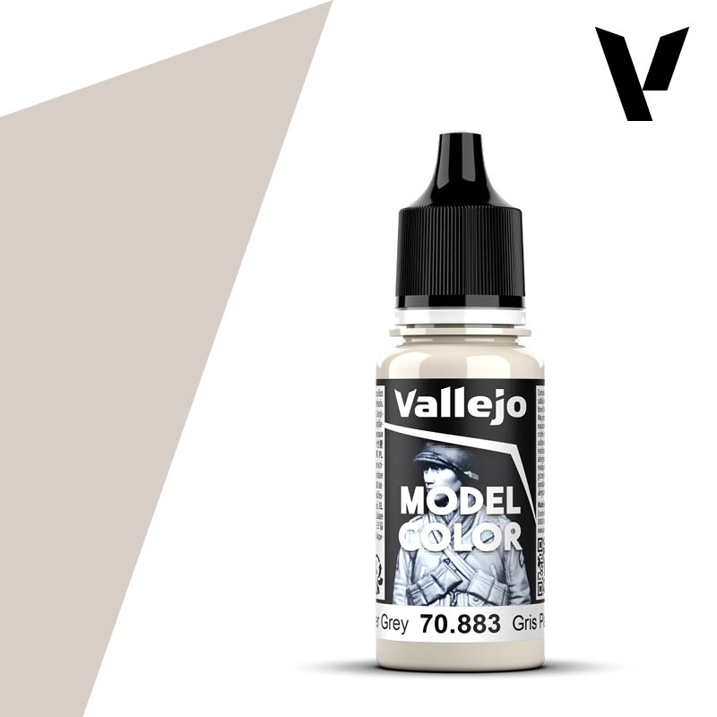 Vallejo Model Color Silver Grey 18ml
