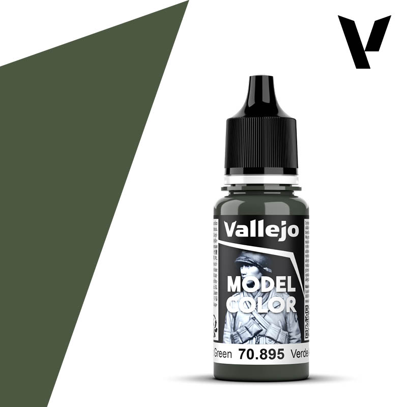 Vallejo Model Color Gunship Green 18ml