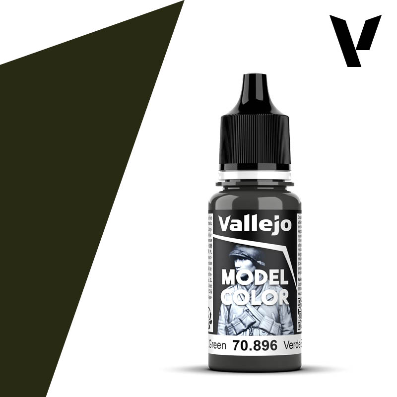 Vallejo Model Color German Camo Ex Dark Green 18ml