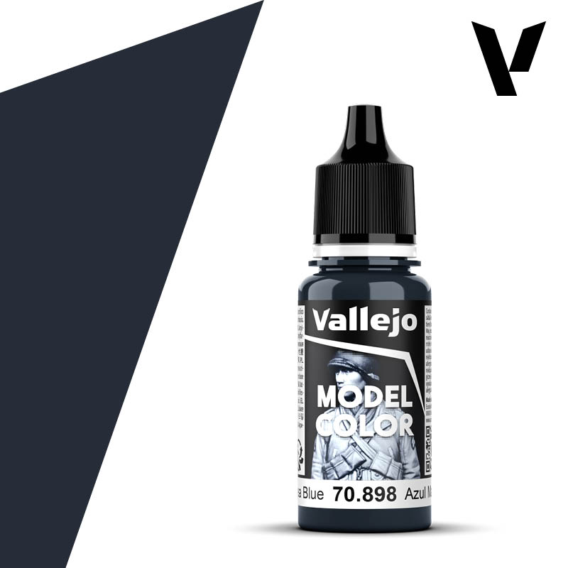 Vallejo Model Color Dark Sea Blue 18ml