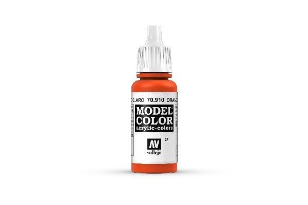 Vallejo Model Color Orange Red 17ml