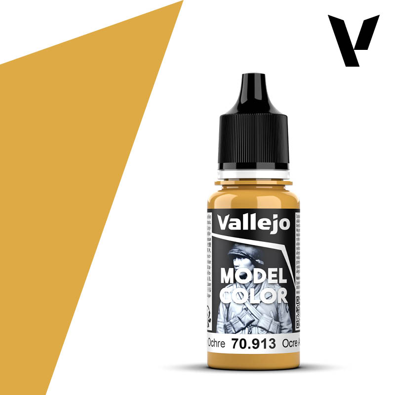 Vallejo Model Color Yellow Ochre 18ml