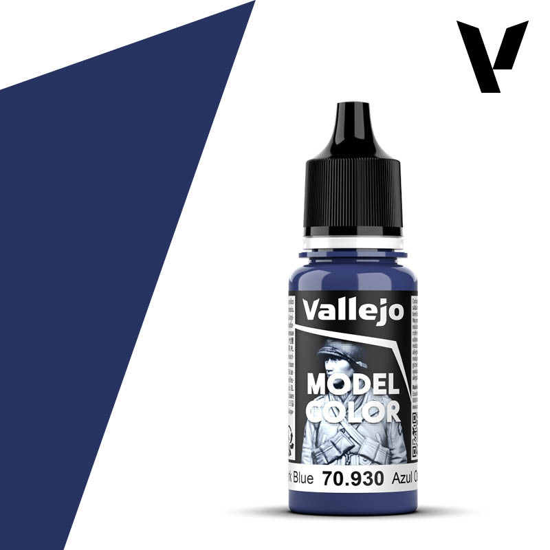 Vallejo Model Color Dark Blue 18ml