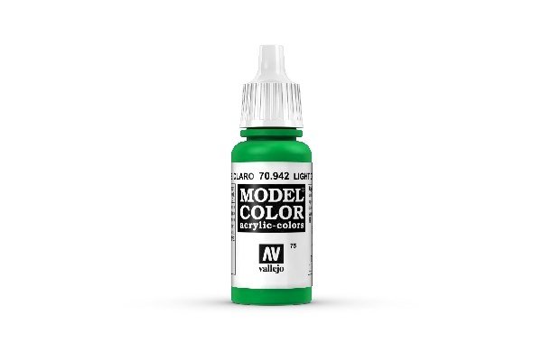 Vallejo Model Color Light Green 17ml