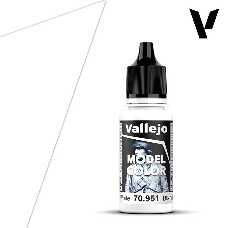 Vallejo Model Color White 18ml