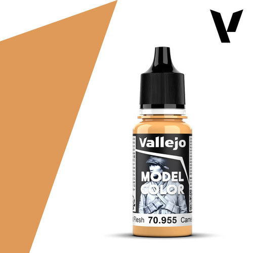 Vallejo Model Color Flat Flesh 18ml