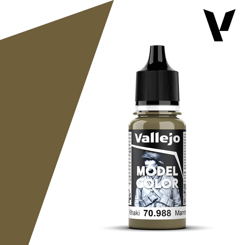 Vallejo Model Color Khaki 17ml