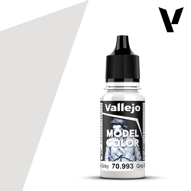 Vallejo Model Color White Grey 18ml