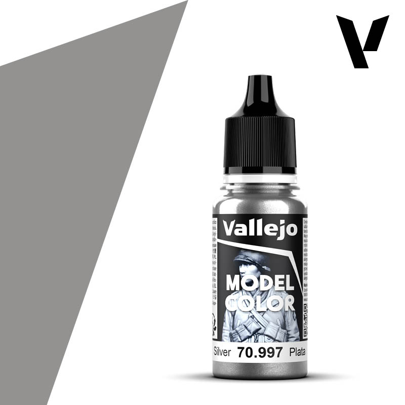 Vallejo Model Color Silver 18ml