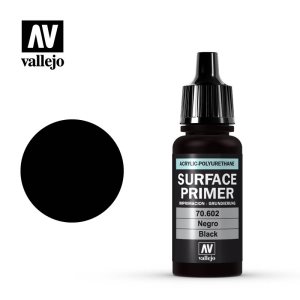 Vallejo Surface Primer Black 17ml