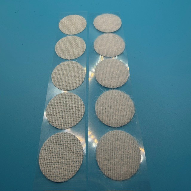 20mm Strong Self-Adhesive Hook and Loop Dots (5)