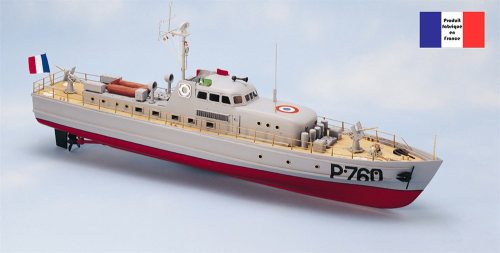 New Maquettes V.S.C. Coastal Patrol Boat