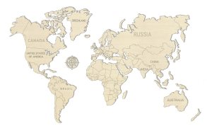 World Map Series
