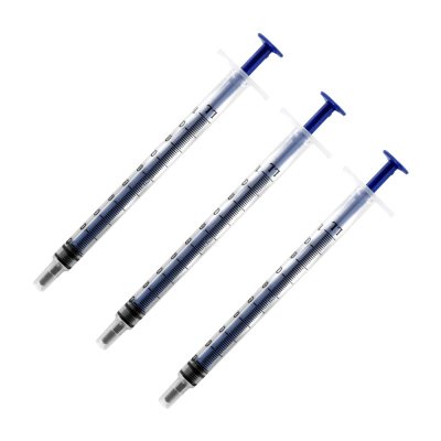 Modelcraft Precision Syringe 3 x 1ml Syringes